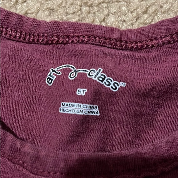 🔥3 for $10 Girls' Ruffled Sleeveless Top - Picture 2 of 3